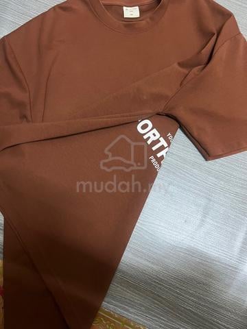 Essential Daily Wear T-shirt (Brown) - photo 2 of 3