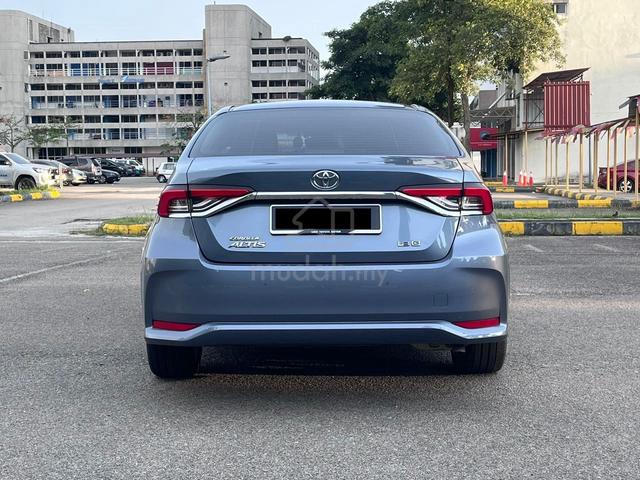 2022 Toyota COROLLA ALTIS 1.8 G (A) FULL LOAN - 4