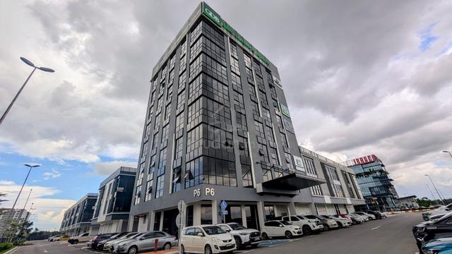 [LAST] NORTHBANK OFFICE TOWER UNIT- HIGH LEVEL (7TH FLOOR) Available 1