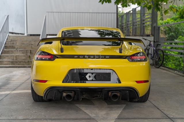 Porsche Cayman 2.0 2018 Racing Yellow - 5