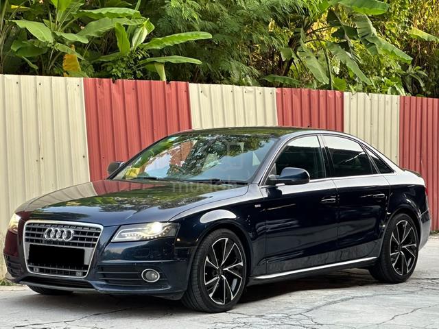 2010 Audi A4 2.0 TFSI S-LINE B8 (A) - 1