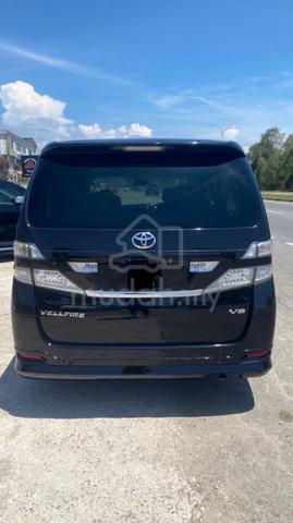 2008 Toyota VELLFIRE 3.5 Z G-EDITION AWD (A) - 3