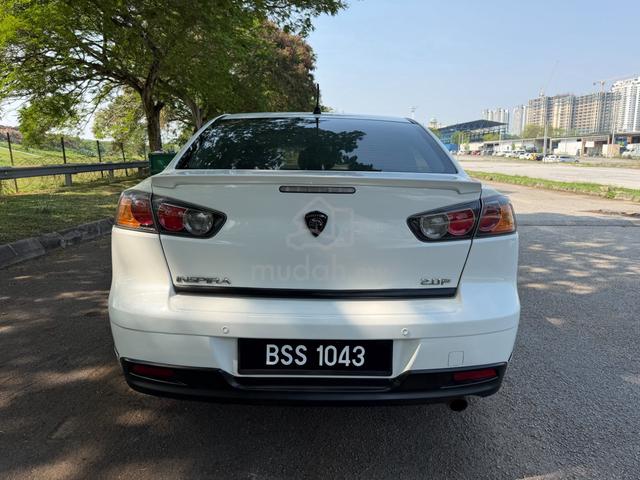 Proton INSPIRA 2.0 PREMIUM CVT (A) 2012 1 Owner - 5