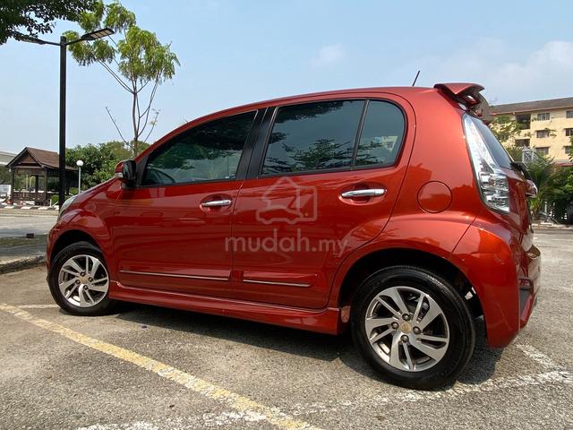 2017 Perodua MYVI 1.5 SE MY11 M600 FACELIFT (A) - 2