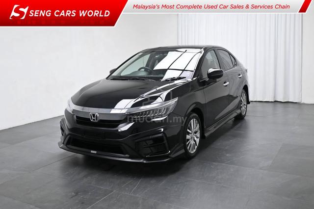 2023 Honda CITY 1.5 V (A) FSR U/WARRANTY 2028 - 1