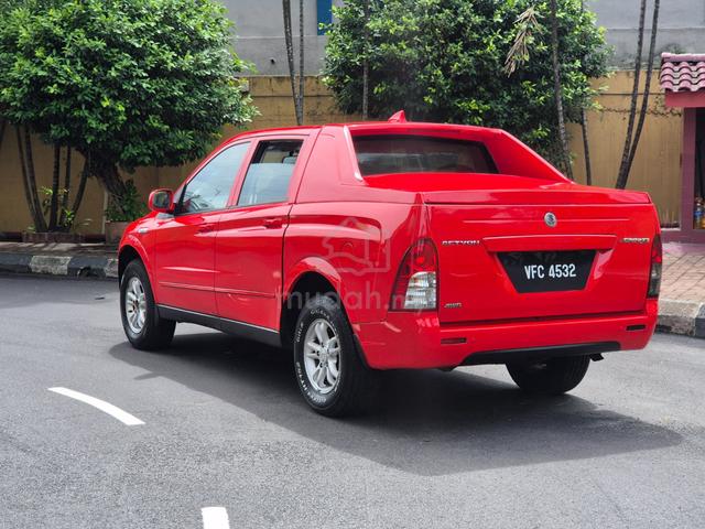 2008 Ssangyong ACTYON SPORTS 2.0 XDI 200 XVT (A) - 4