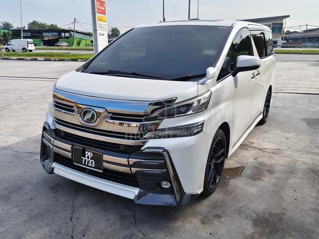 2019 Toyota VELLFIRE 2.5 ZG PILOT SEAT SUNROOF - 2