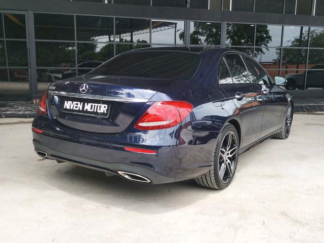 2019 Mercedes Benz E350 2.0 AMG LINE (CKD) (A) - 5