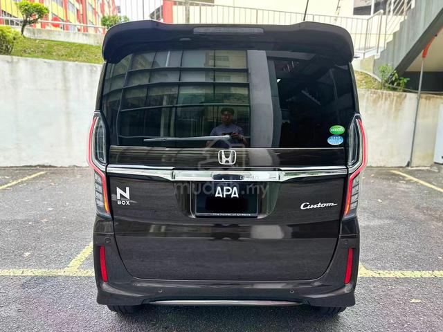 Honda N BOX 0.7 CUSTOM GL TURBO Bdykit PwrDoor - 4