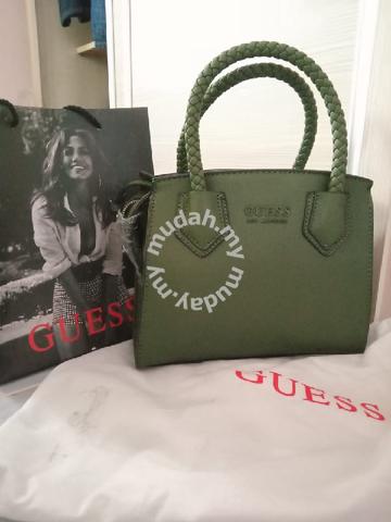 preloved guess bag