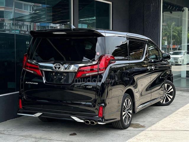 2022 Toyota ALPHARD 2.5 SC_10Y WRT,MODELISTA - 3