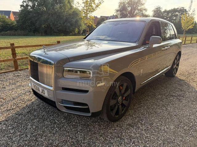 2022 Rolls Royce CULLINAN 6.7 V12 HUD CEILING STAR - 3