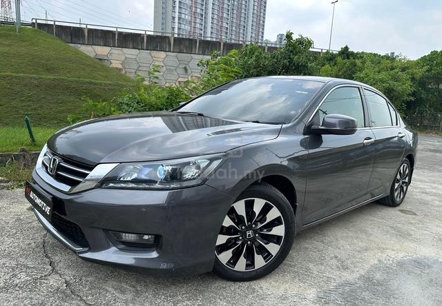 2015 Honda ACCORD 2.0 VTI-L (A) facelift-hi spec - 2