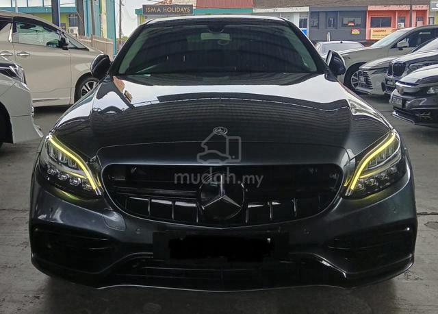 2019 Mercedes Benz C-CLASS 1.5 200 AVANTGARDE - 3