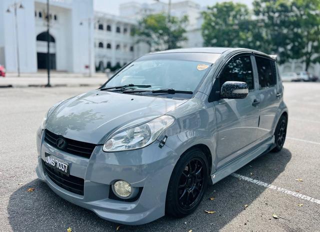 MYVI 1.3 auto SE 2 thn 2011-BLCKLIST CAN LOAN - 4