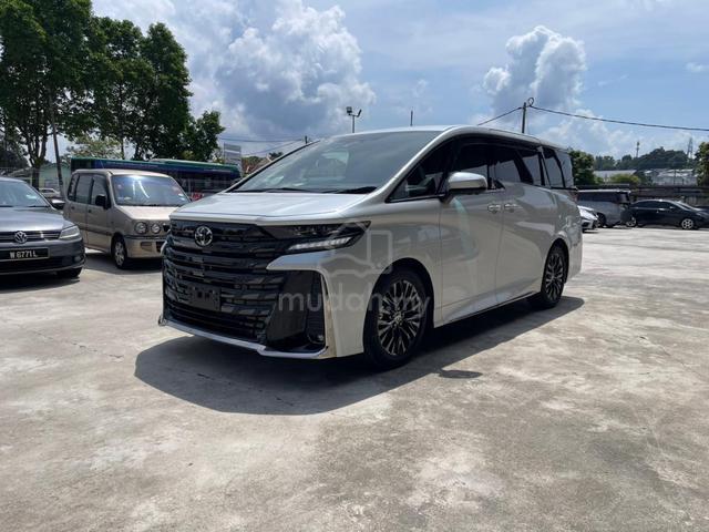 2024 Toyota VELLFIRE 2.4 Z PREMIER (A) - 2