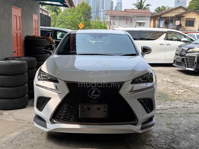 【 TRD BODYKIT,RECOND 】2021 Lexus NX300 2.0 F SPORT - 2