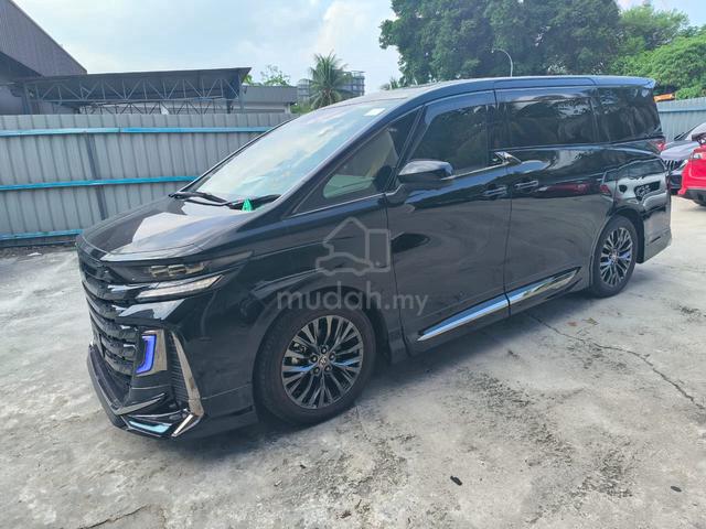 2023 Toyota VELLFIRE 2.4 Z / ORI BODYKIT / ROOF TV - 3