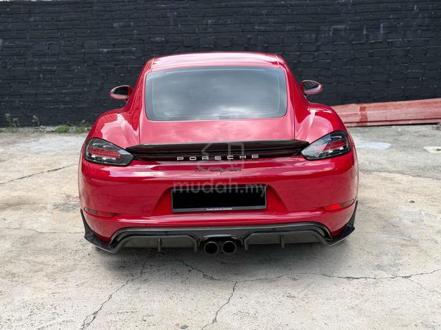 2018 Porsche 718 2.0 CAYMAN (A) - 4