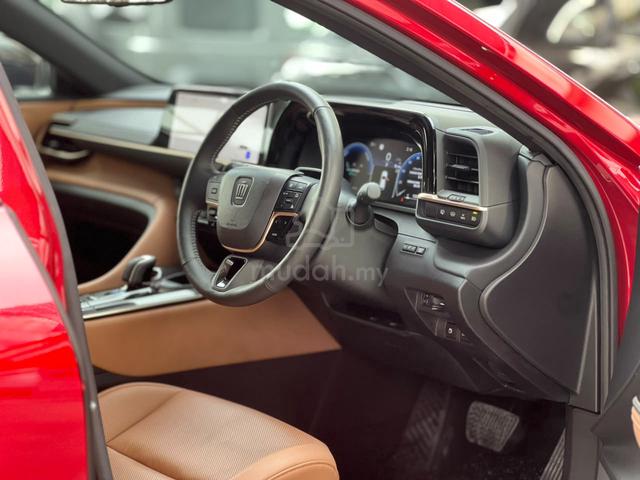 2024 Toyota CROWN 2.5 SPORT Z BROWN INTERIOR - 4
