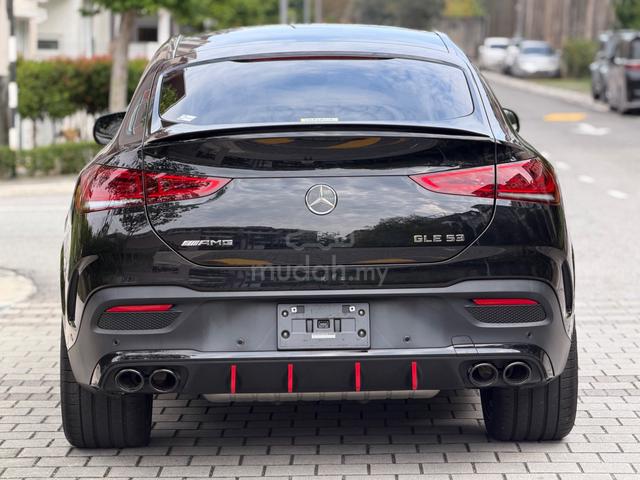 2022 Mercedes Benz 3.0 GLE53 COUPE AMG 4MATIC - 4