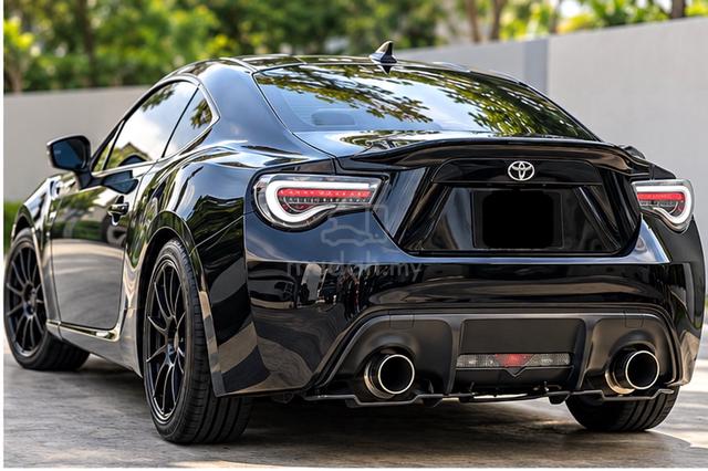 2015 Toyota 86 2.0 ZN6 (M) - 2