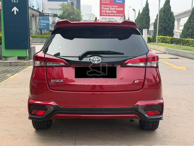 Toyota YARIS 1.5 G FACELIFT (A) FULL LOAN / 0 Muka - 4