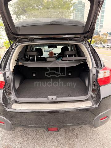 2016 Subaru XV 2.0 SPORT (A) Black - 5