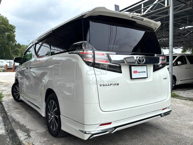 Toyota VELLFIRE 3.5 ZG SC JBL Pilot seat Modelista - 2