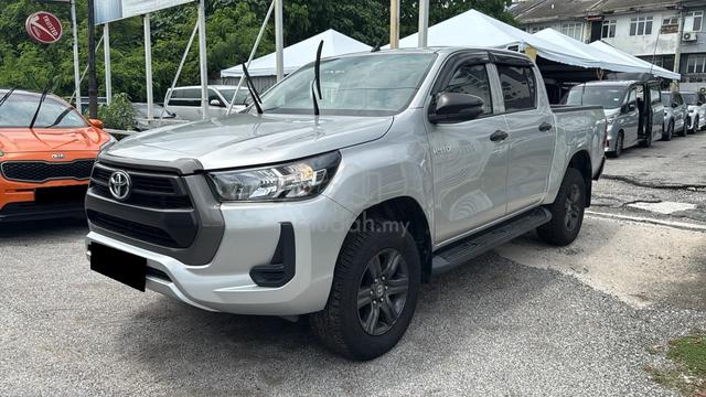 MAX LOAN FULL SVC 2022 Toyota HILUX 2.4 - 2