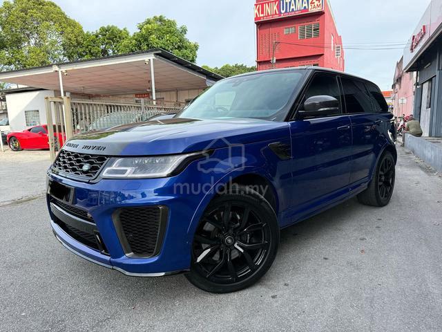 Land Rover RANGE ROVER 5.0 SPORT SVR Boleh Loan - 1