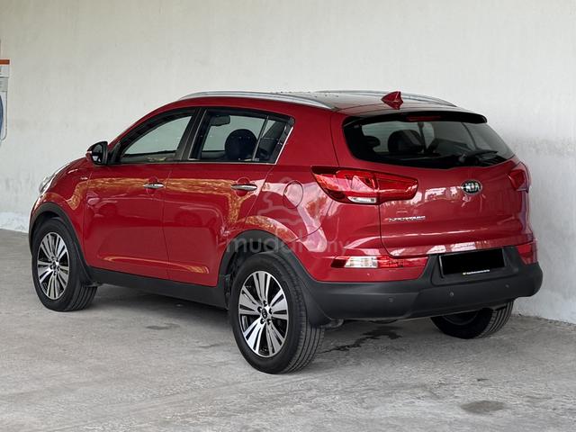 Kia Sportage 2.0 (A) AWD Premium Sunroof Android - 2