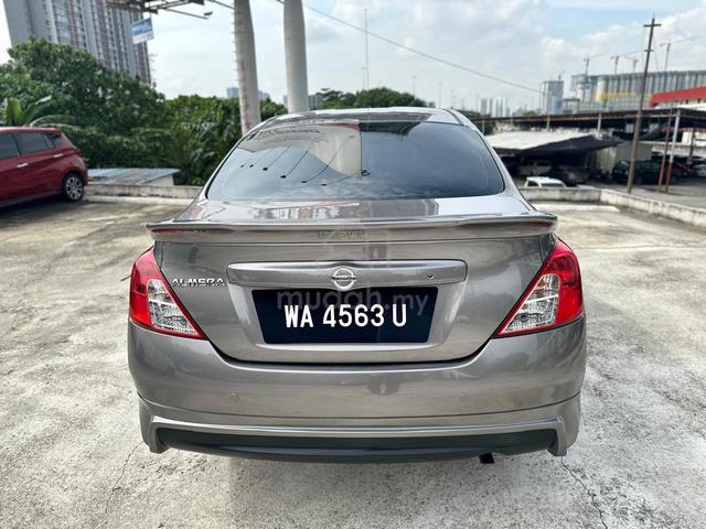 2014 Nissan ALMERA 1.5 E (IMPUL) (A) 1 OWNER |CUN - 5