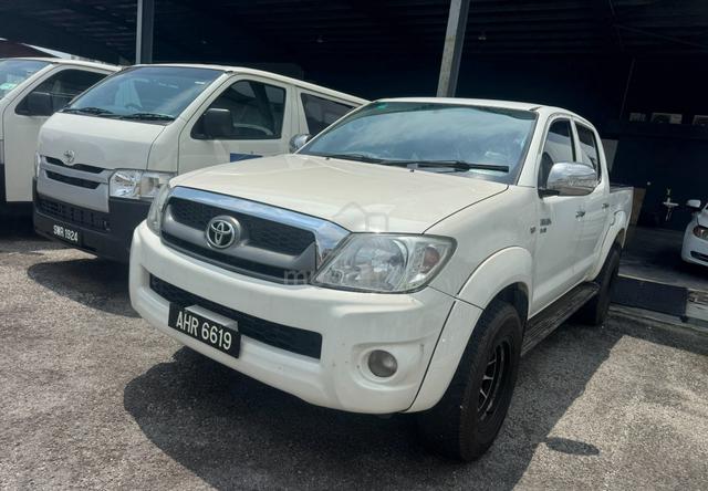 2011 TOYOTA HILUX 2.5 (A) G 4WD MILEAGE High - 1