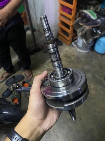 Crankshaft jet 5 W125 untuk dijual - photo 4 of 5