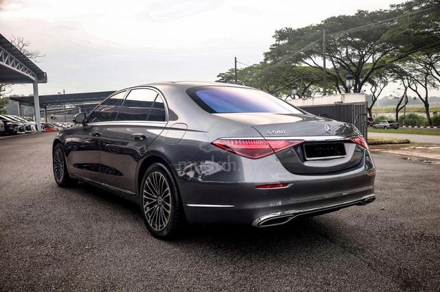 2023 Mercedes Benz S580 E 3.0 *MERCEDES WARRANTY - 2