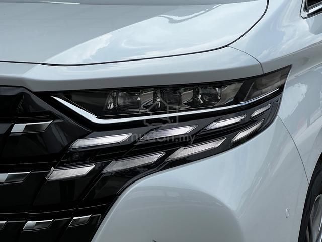 2025 ALPHARD Z 2.5(A) sunroof side step - 2