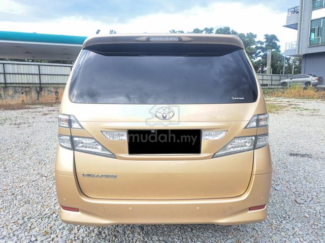 2009 Toyota VELLFIRE 2.4 Z ANH20W (A) - 5