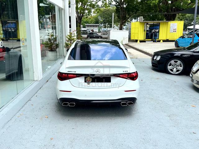 2022 Mercedes Benz S580E 3.0 (A) - 4