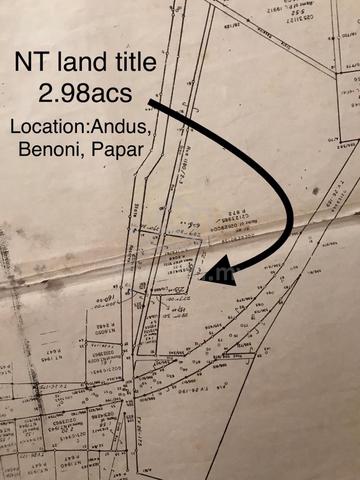 Papar Commercial Land / Native Land for sale 3