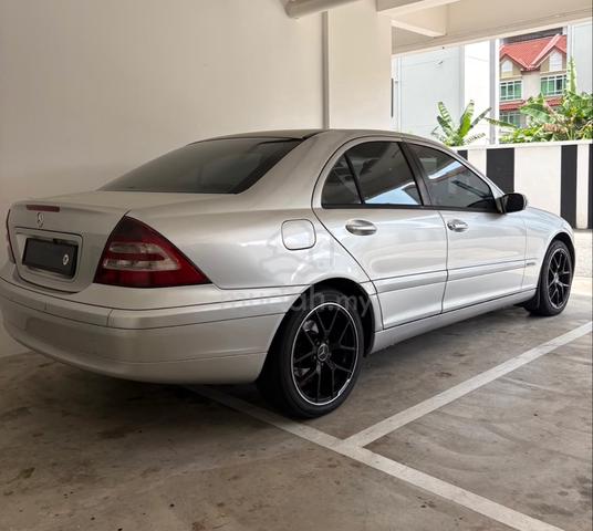 2003 Mercedes Benz C-CLASS 1.8 180 K CLASSIC - 3