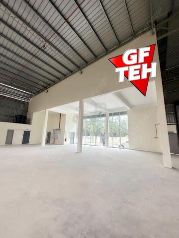 8552sf Single Storey Light Industry | 2 Storey Office | Nibong Tebal b 1