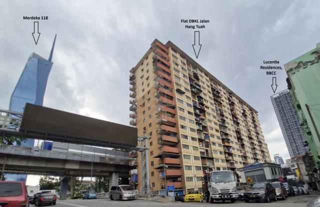 Flat DBKL Jalan Hang Tuah 1