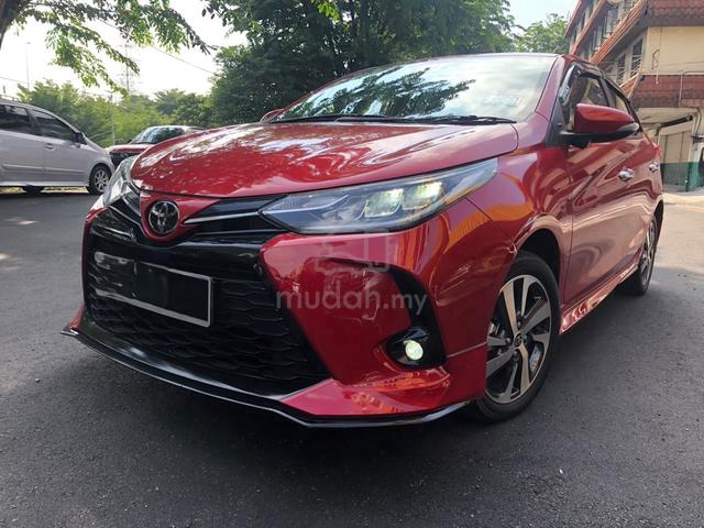 2023 Toyota YARIS 15.G F/LIFT 34K U/WARRANTY (A) - 1