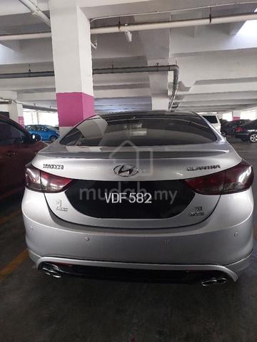 2013 Hyundai ELANTRA 1.8 PREMIUM (A) - 4