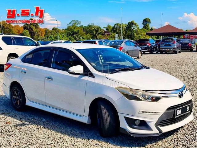 2016 Toyota VIOS 1.5 GX FACELIFT (A) - 2