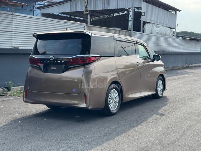 (GRADE 5A) Toyota ALPHARD G SIDE LIFTUP SEATS 2023 - 3