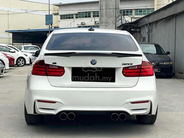2014 BMW 320i 2.0 M SPORT F30 BREMBO AKRAPOVIC M3 - 4