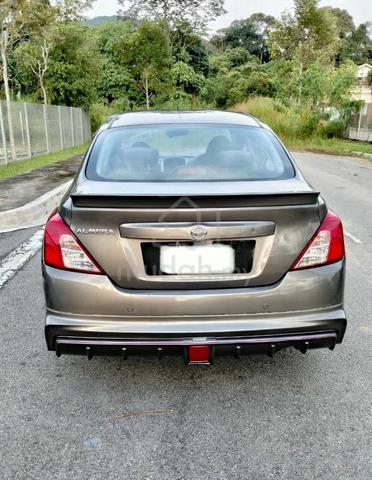 2017 Nissan ALMERA 1.5 E (NISMO) N17A15E FACELIFT - 4