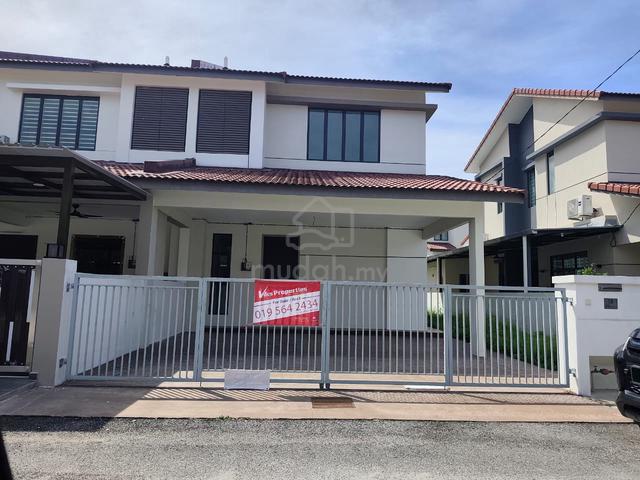 Rumah Teres 2 Tingkat (New Unit) Hijauan Hills Meru 1